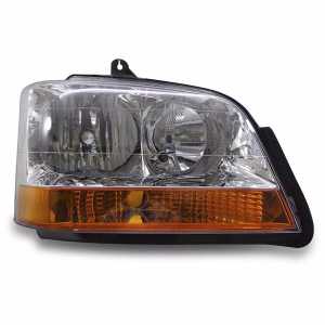 FAROL PRINCIPAL S10 BLAZER 2001 ATÉ 2003 LADO DIREITO AMBAR