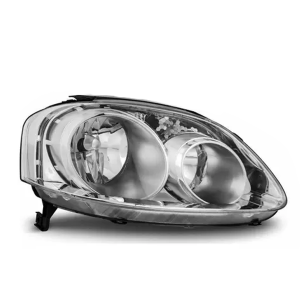 FAROL PRINCIPAL FOX APÓS 2008 FOCO DUPLO CROMADO LADO ESQUERDO