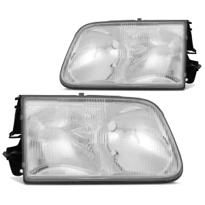 FAROL PRINCIPAL S10 1996 ATÉ 2000 LADO ESQUERDO