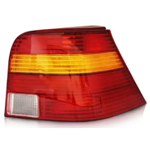 LANTERNA TRASEIRA GOLF 1999 ATÉ 2007 LADO ESQUERDO BICOLOR