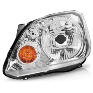 FAROL PRINCIPAL FIESTA 2003 ATÉ 2007 LADO ESQUERDO