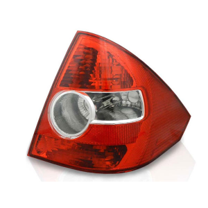 LANTERNA TRASEIRA FIESTA 2003 ATÉ 2010 SEDAN BICOLOR LADO DIREITO