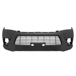 PARA-CHOQUE HILUX APÓS 2016 DIANTEIRO 4X4 COM GRADE CENTRAL
