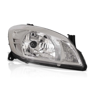 FAROL PRINCIPAL CELTA PRISMA APÓS 2006 CROMADO LADO ESQUERDO