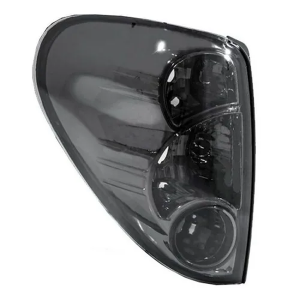 LANTERNA TRASEIRA L200 TRITON APÓS 2007 FUME LADO ESQUERDO