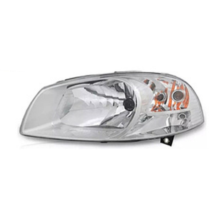 FAROL PRINCIPAL PALIO APÓS 2008 SIENA APÓS 2010 STRADA ATÉ 2013 CROMADO LADO DIREITO