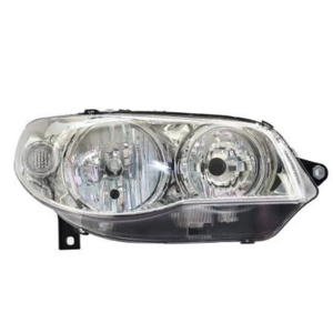 FAROL PRINCIPAL PALIO APÓS 2004 CROMADO LADO DIREITO