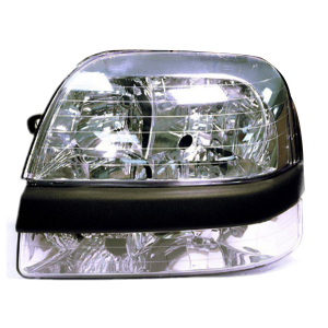 FAROL PRINCIPAL DOBLO 2002 ATÉ 2009 COM AUXILIAR CROMADO LADO DIREITO