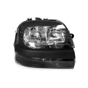 FAROL PRINCIPAL DOBLO 2002 ATÉ 2009 COM AUXILIAR MASCARA NEGRA LADO DIREITO