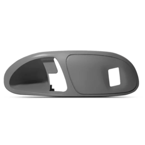 MOLDURA MAÇANETA INTERNA TRASEIRA GOL PARATI GIII 4 PORTAS 1999 ATÉ 2005 CINZA LADO DIREITO