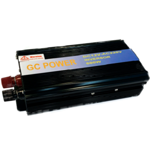 INVERSOR DE POTÊNCIA 600W ENTRADA 12V SAIDA 110V