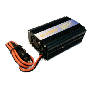 INVERSOR DE POTENCIA 300W ENTRADA 12V SAIDA 220V