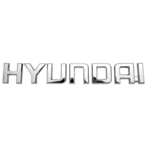 EMBLEMA HYUNDAI I30 APÓS 2009 CROMADO