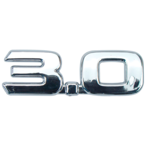 EMBLEMA LETREIRO 3.0 HILUX 2005 ATÉ 2015 CROMADO