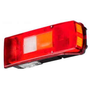 LANTERNA TRASEIRA CAMINHÃO MULTIFUNÇÃO BICOLOR SEM VIGIA LADO DIREITO