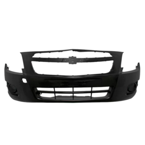 PARA CHOQUE COBALT 2012 ATÉ 2015 DIANTEIRO PRETO LISO