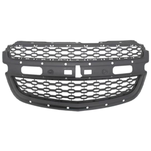 GRADE CENTRAL PARA CHOQUE S10 2012 ATÉ 2016 PRETO LISO