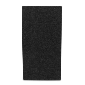 CAIXA RESIDENCIAL MODELO BOB TRIO 12 POL 45L DUTADA CARPETE PRETO