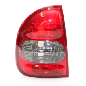 LANTERNA TRASEIRA CORSA CLASSIC 1999 ATÉ 2010 BOLHA CRISTAL LADO ESQUERDO