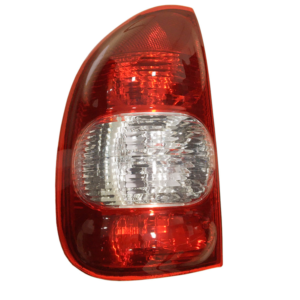 LANTERNA TRASEIRA CORSA 4 PORTAS WAGON PICK-UP 2000 ATÉ 2003 BOLHA FUME LADO DIREITO