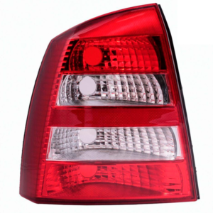 LANTERNA TRASEIRA ASTRA APÓS 2004 SEDAN BICOLOR LADO ESQUERDO