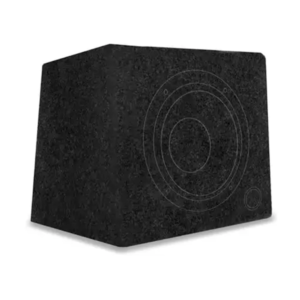 CAIXA 1/12 45L DUTADA CARPETE PRETO