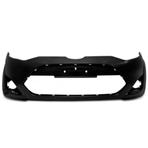 PARA CHOQUE NEW FIESTA HATCH 2014 ATÉ 2018 DIANTEIRO PRETO LISO COM E SEM FAROL