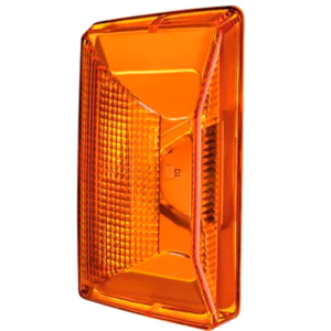 LANTERNA DE POSIÇÃO LATERAL E DIECINAL VOLKSWAGEN DELIVERY APÓS 2018 BIVALT AMBAR LADO DIREITO E LADO ESQUERDO