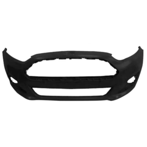 PARA CHOQUE NEW FIESTA SEDAN 2014 ATÉ 2018 DIANTEIRO PRETO LISO