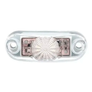 LANTERNA DE POSIÇÃO E DELIM LED COM RETRORREFLETOR WIDE BIVOLT CRISTAL