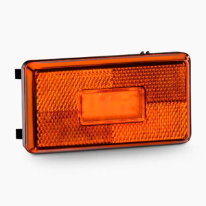 LANTERNA DE POSIÇÃO LATERAL SCANIA LED AMBAR 24V