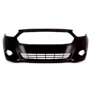 PARA CHOQUE KA HATCH E SEDAN 2014 ATÉ 2018 DIANTEIRO PRETO LISO