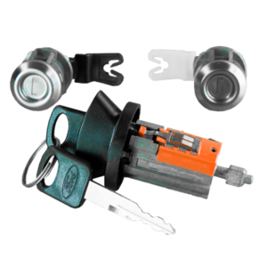 CILINDRO PORTA F250 F350 F4000 F12000 1999 ATÉ 2005 COM CHAVE DIANTEIRO LADO DIREITO