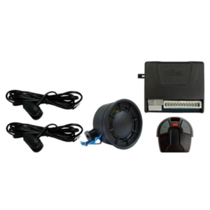 ALARME AUTOMOTIVO FKS FK902 STRADA COM 1 CONTROLE CR941 + CR955