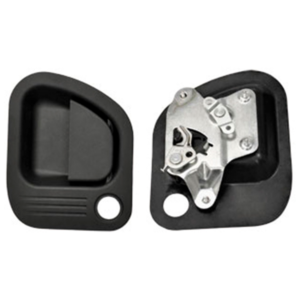 MAÇANETA EXTERNA FORD CARGO GII APÓS 2011 COM COMANDO SEM CHAVE LADO ESQUERDO