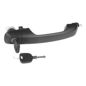 MAÇANETA EXTERNA FIESTA ECOSPORT 2002 ATÉ 2014 COM CHAVE DIANTEIRO LADO ESQUERDO