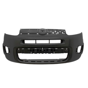 PARA CHOQUE FIAT NOVO UNO WAY 2014 ATÉ 2016 DIANTEIRO PRETO LISO