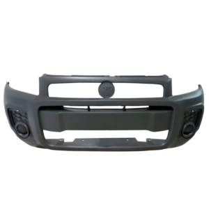 PARA CHOQUE STRADA APÓS 2014 TRASEIRO CENTRAL CINZA TEXTURIZADO