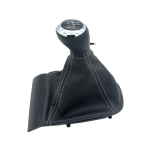 COIFA DE CAMBIO ONIX APÓS 2013 COM BASE PRETA COM BOLA PRETA E CROMADA ENCAIXE PARAFUSO