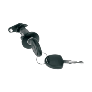 CILINDRO PORTA MALA NOVO CORSA SEDAN 2002 ATÉ 2012 COM CHAVE