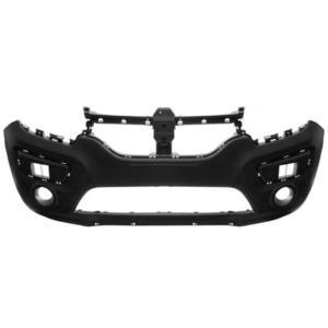 PARA CHOQUE SANDERO STEPWAY 2015 ATÉ 2020 DIANTEIRO PRETO LISO