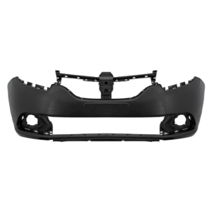 PARA CHOQUE LOGAN SANDERO APÓS 2019 DIANTEIRO PRETO LISO