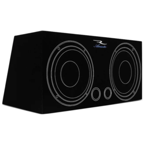 CAIXA 2/12 40L DUTO RETANGULAR CENTRAL 8CM CARPETE PRETO