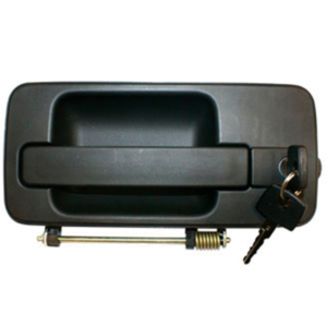 MAÇANETA EXTERNA AXOR ACTROS COM CHAVE LADO ESQUERDO