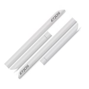 JOGO FRISO LATERAL ETIOS FACÃO BRANCO POLAR