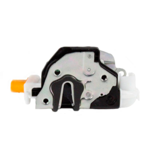 FECHADURA PORTA GOL GV GVI VOYAGE GV GVI SAVEIRO GV GVI DIANTEIRO ELÉTRICA 5 TERMINAIS CONECTOR LARANJA LADO ESQUERDO