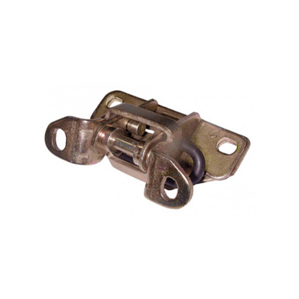 DOBRADIÇA SUPERIOR DIANTEIRO COM LIMITADOR INFERIOR TRASEIRO UNO 1986 ATÉ 2013 LADO DIREITO