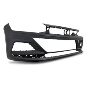 PARA CHOQUE POLO HACTH VIRTUS APÓS 2017 DIANTEIRO PRETO LISO COM E SEM FAROL