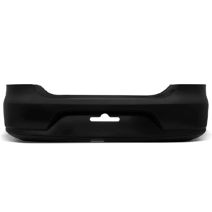 PARA CHOQUE VOYAGE GV 2009 ATÉ 2012 TRASEIRO PRETO LISO