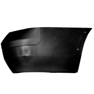 PONTEIRA PARA CHOQUE TRASEIRO SAVEIRO CROSS GV GVI PRETO LISO LADO ESQUERDO